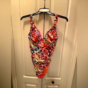 Bleu rod Beattie ladies one piece swim suit